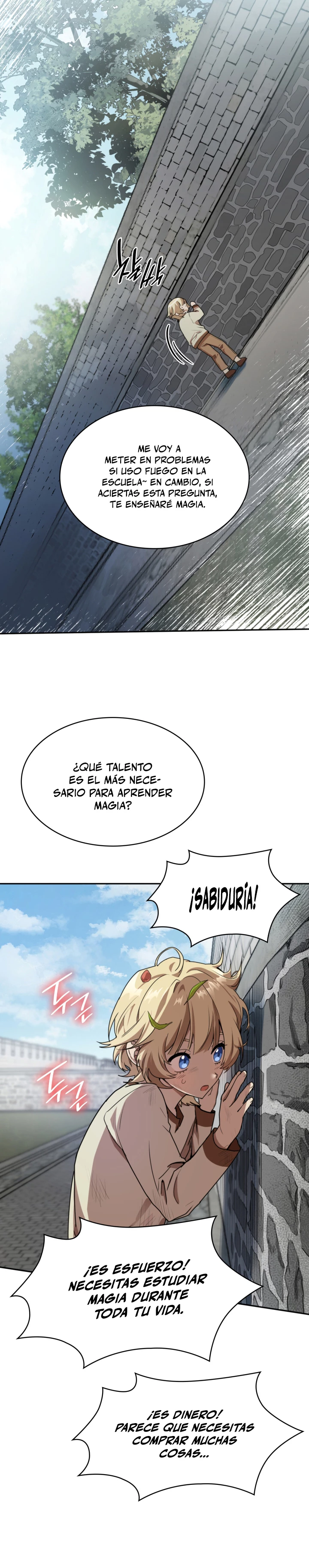 Shirone El Infinit0 (Mago infinito) capítulo 1, página 55