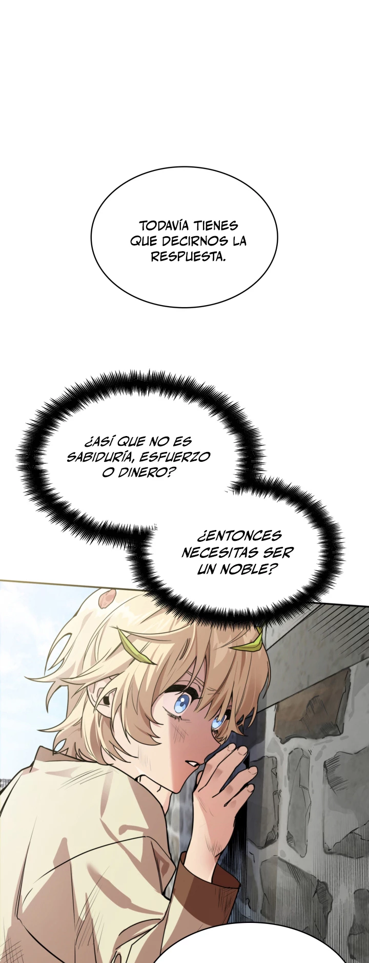 Shirone El Infinit0 (Mago infinito) capítulo 1, página 56