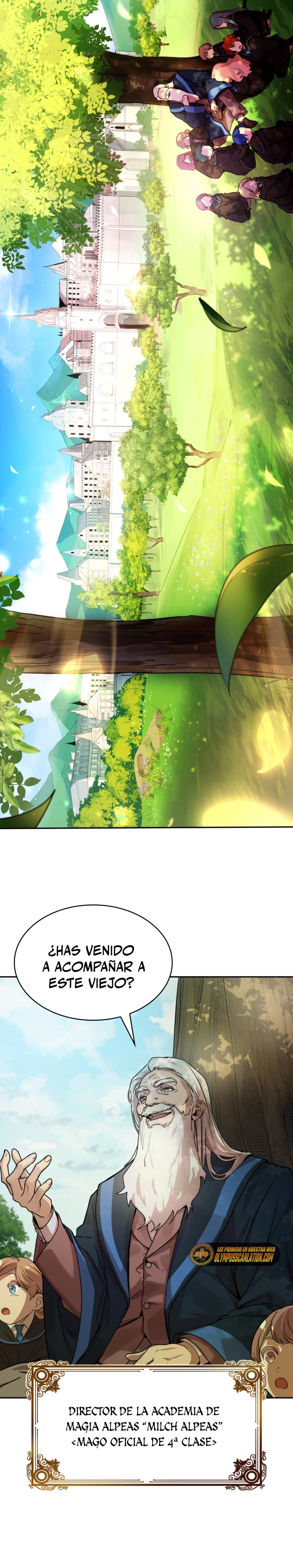 Shirone El Infinit0 (Mago infinito) capítulo 1, página 65
