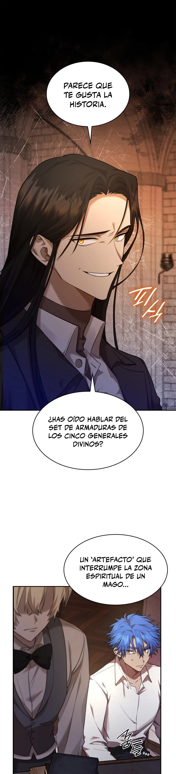 Shirone El Infinit0 (Mago infinito) capítulo 10, página 3