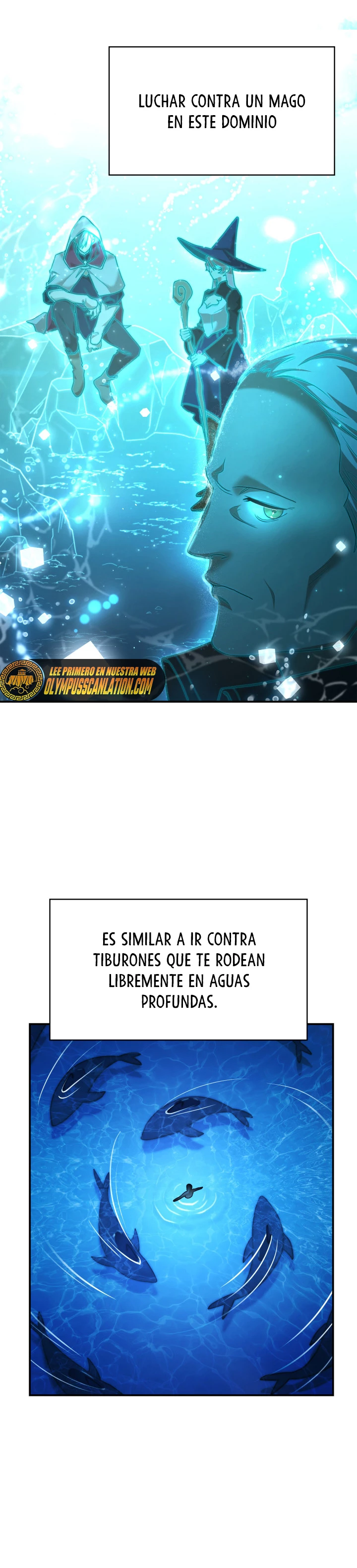 Shirone El Infinit0 (Mago infinito) capítulo 10, página 5