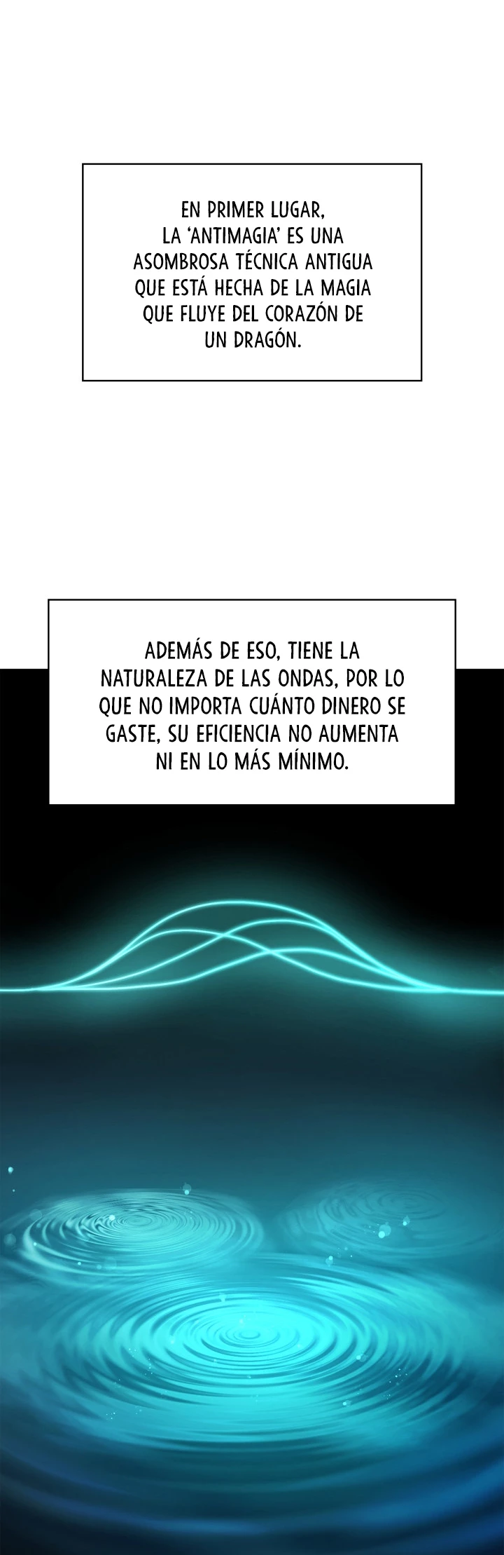Shirone El Infinit0 (Mago infinito) capítulo 10, página 8