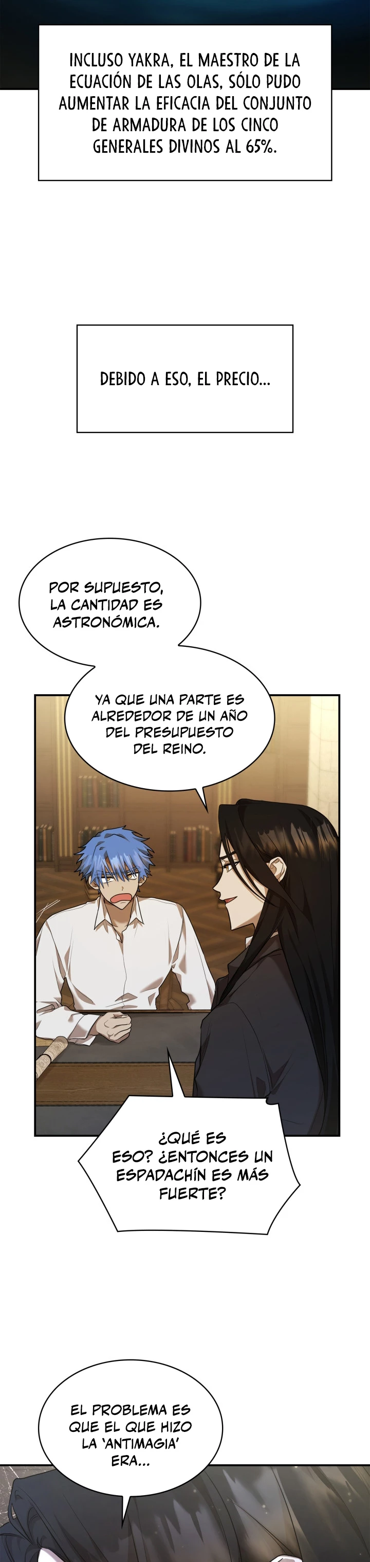 Shirone El Infinit0 (Mago infinito) capítulo 10, página 9