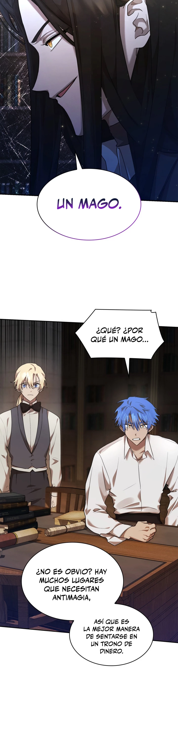 Shirone El Infinit0 (Mago infinito) capítulo 10, página 10