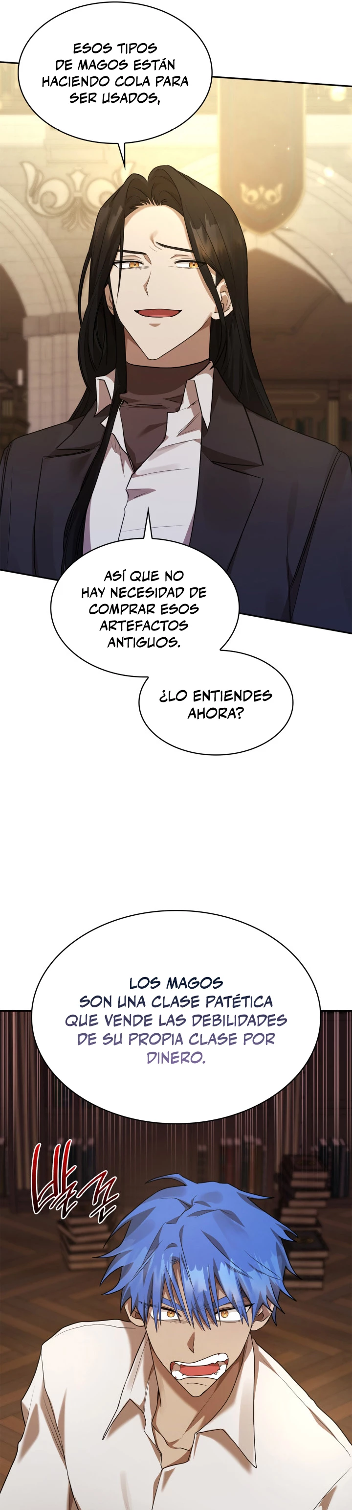Shirone El Infinit0 (Mago infinito) capítulo 10, página 11