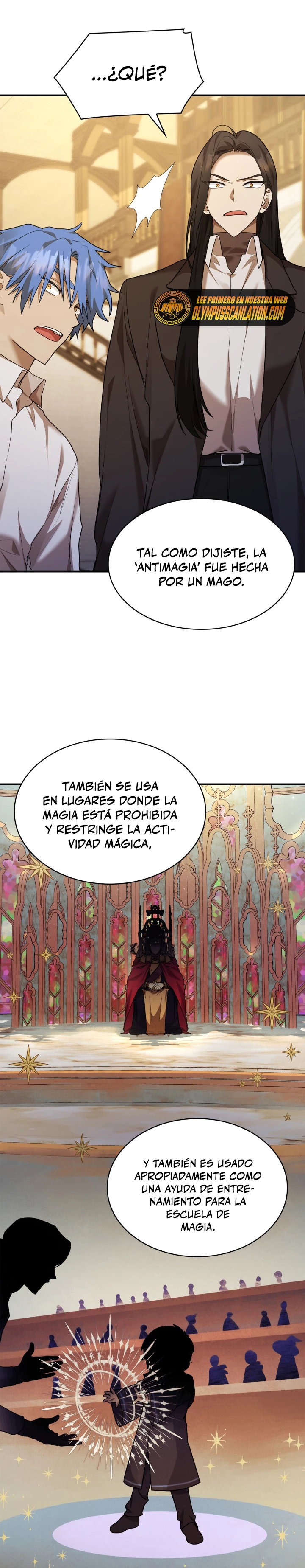 Shirone El Infinit0 (Mago infinito) capítulo 10, página 13