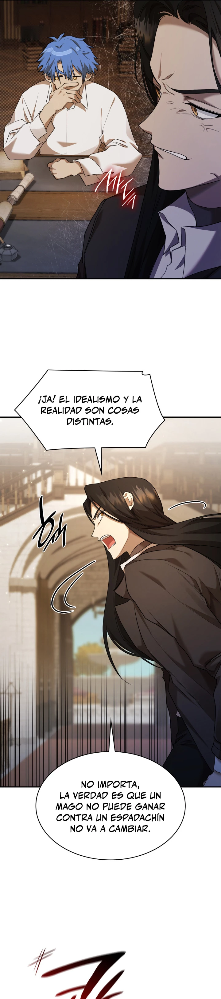 Shirone El Infinit0 (Mago infinito) capítulo 10, página 15