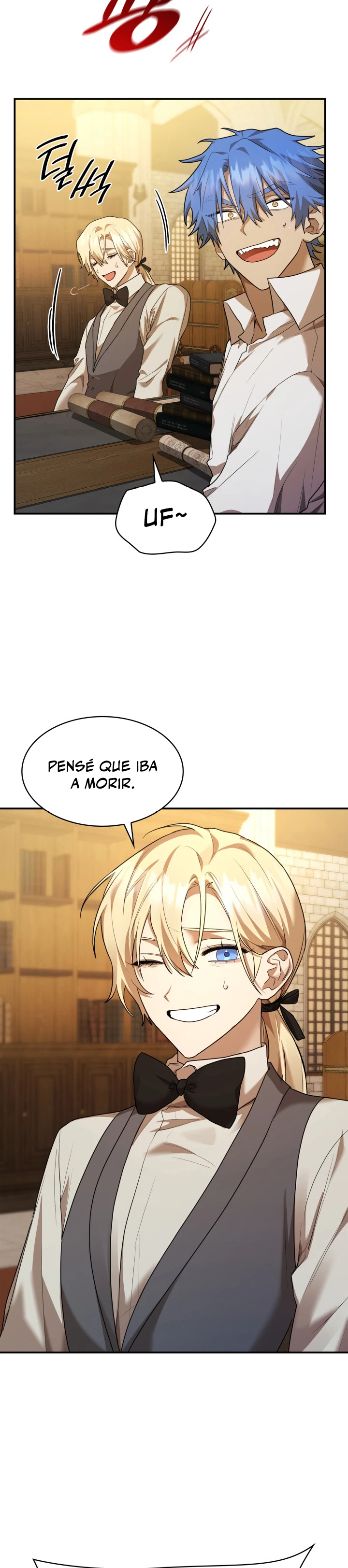 Shirone El Infinit0 (Mago infinito) capítulo 10, página 16