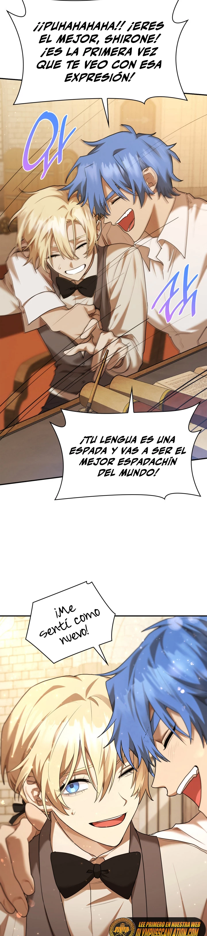 Shirone El Infinit0 (Mago infinito) capítulo 10, página 17