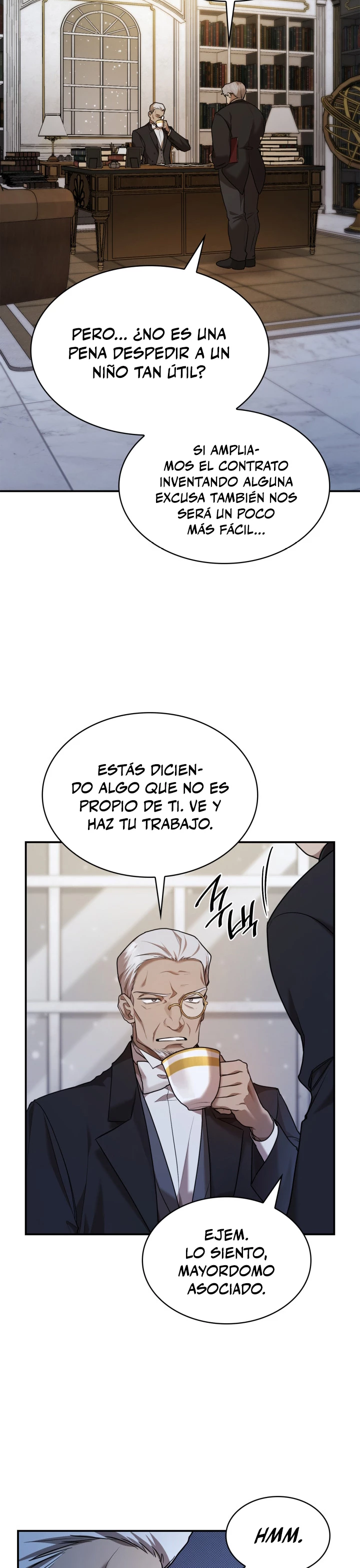 Shirone El Infinit0 (Mago infinito) capítulo 10, página 21
