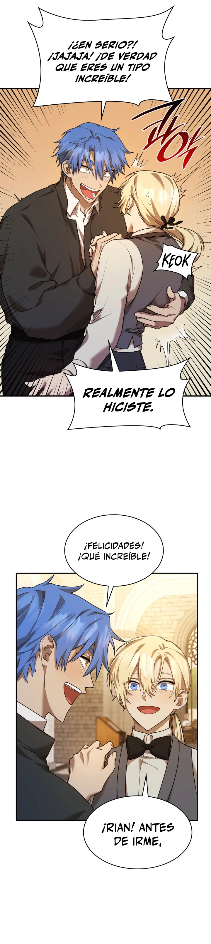 Shirone El Infinit0 (Mago infinito) capítulo 10, página 26