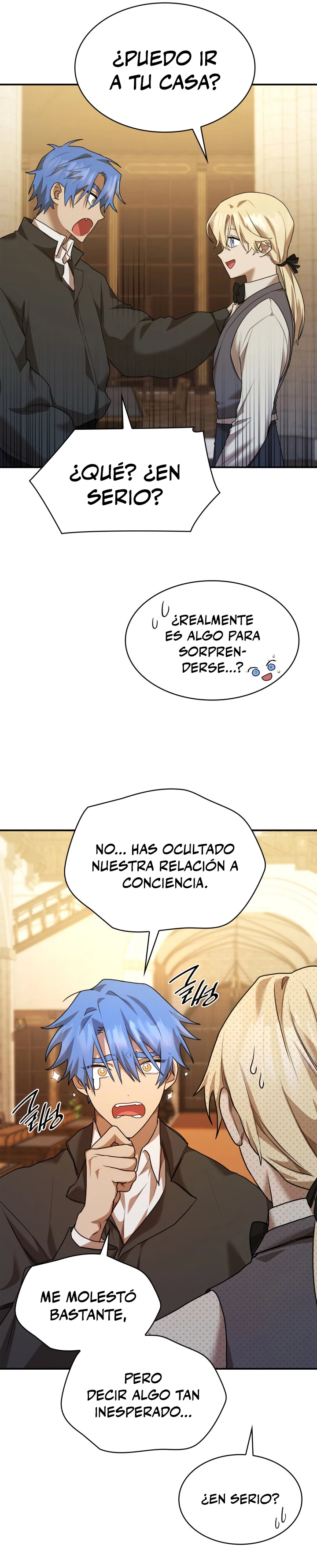 Shirone El Infinit0 (Mago infinito) capítulo 10, página 27