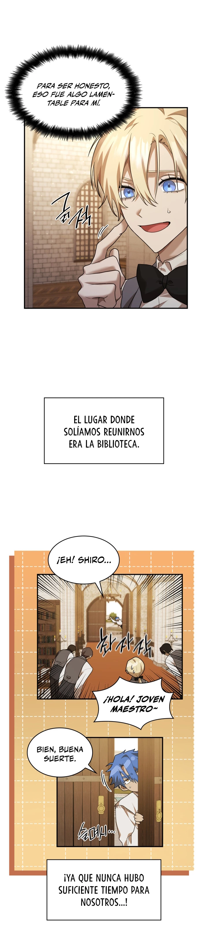 Shirone El Infinit0 (Mago infinito) capítulo 10, página 28