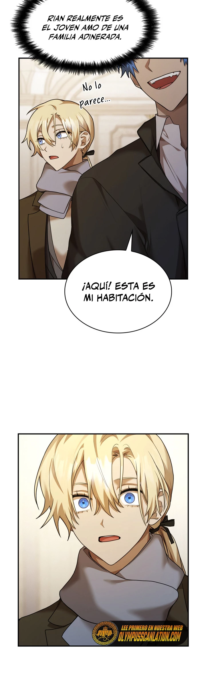 Shirone El Infinit0 (Mago infinito) capítulo 10, página 33