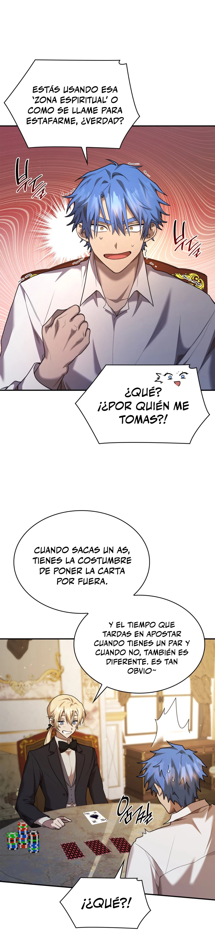 Shirone El Infinit0 (Mago infinito) capítulo 10, página 37