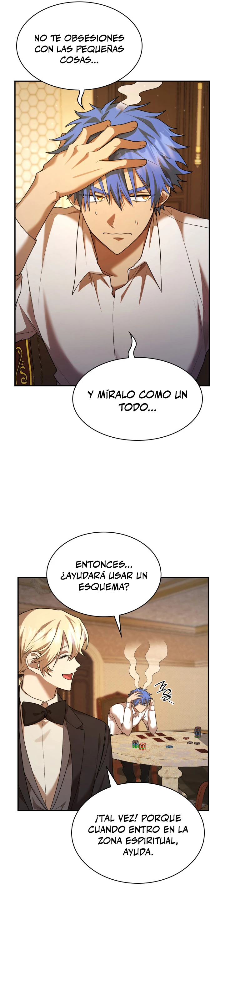 Shirone El Infinit0 (Mago infinito) capítulo 10, página 39