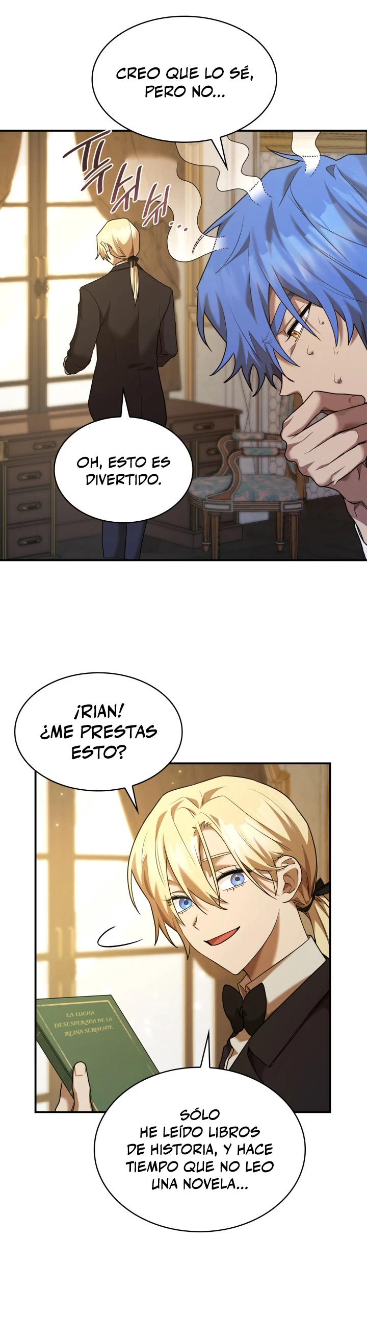 Shirone El Infinit0 (Mago infinito) capítulo 10, página 40