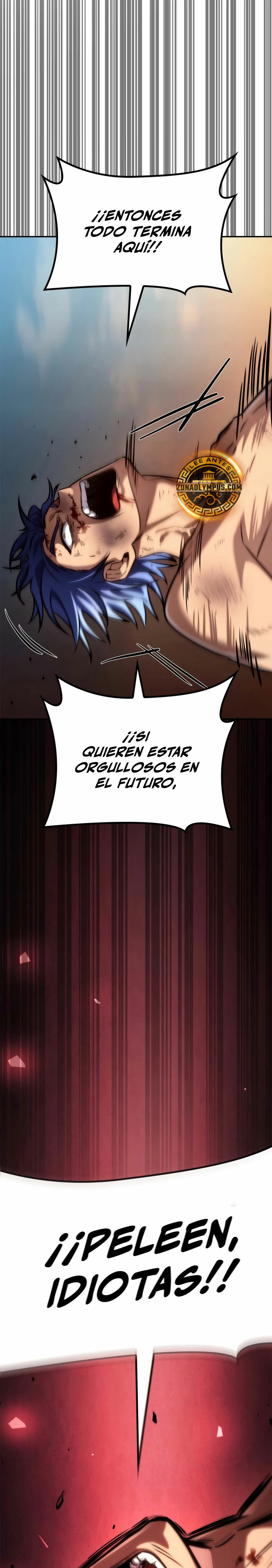 Shirone El Infinit0 (Mago infinito) capítulo 100, página 3