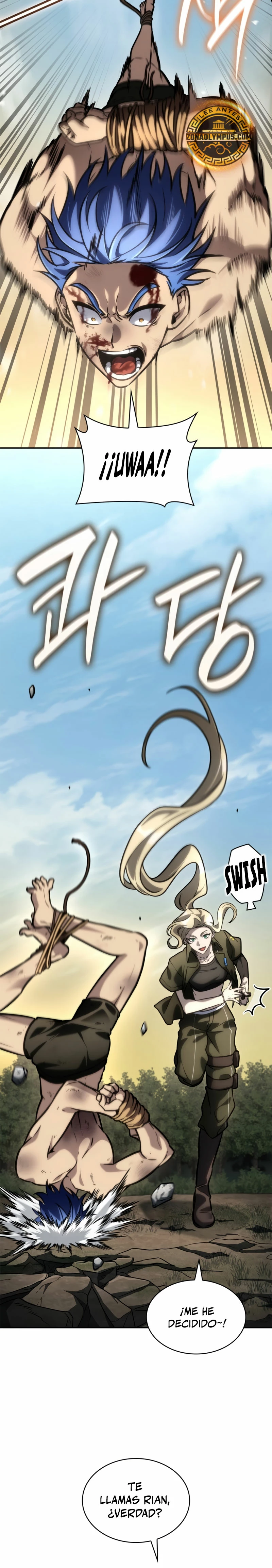 Shirone El Infinit0 (Mago infinito) capítulo 100, página 8