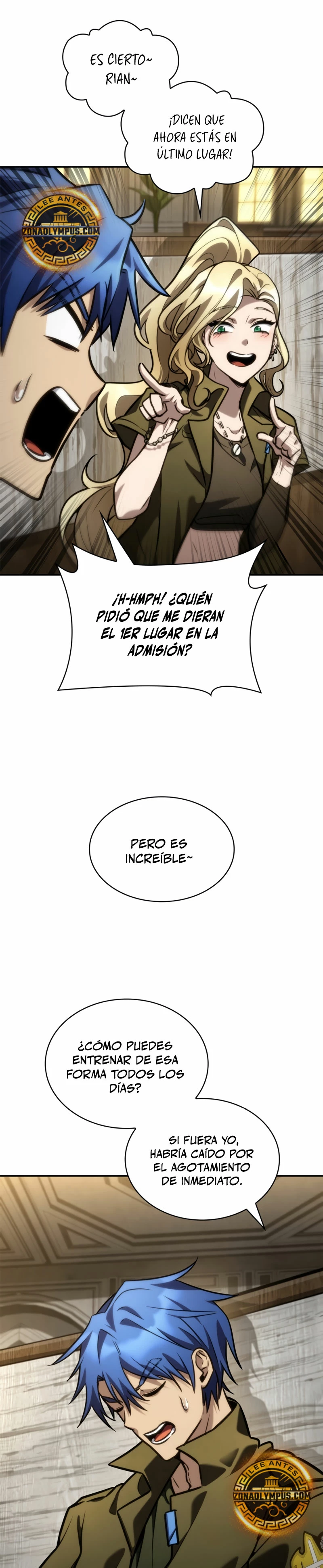 Shirone El Infinit0 (Mago infinito) capítulo 100, página 16