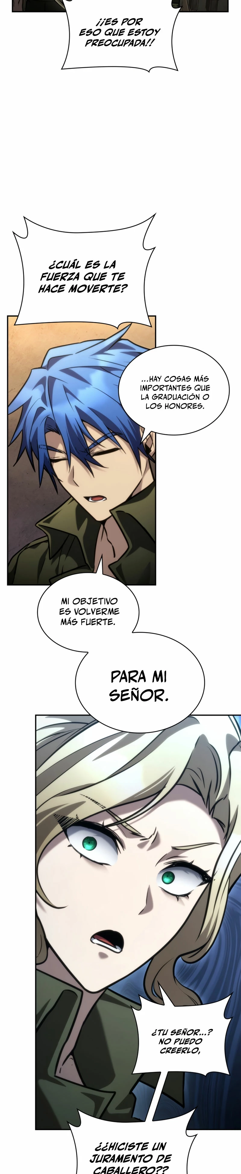 Shirone El Infinit0 (Mago infinito) capítulo 100, página 18