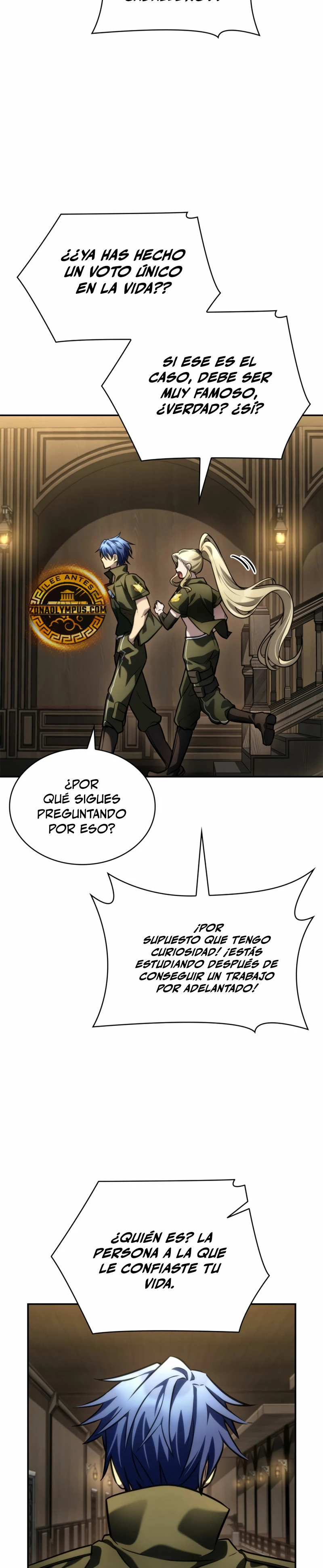 Shirone El Infinit0 (Mago infinito) capítulo 100, página 19