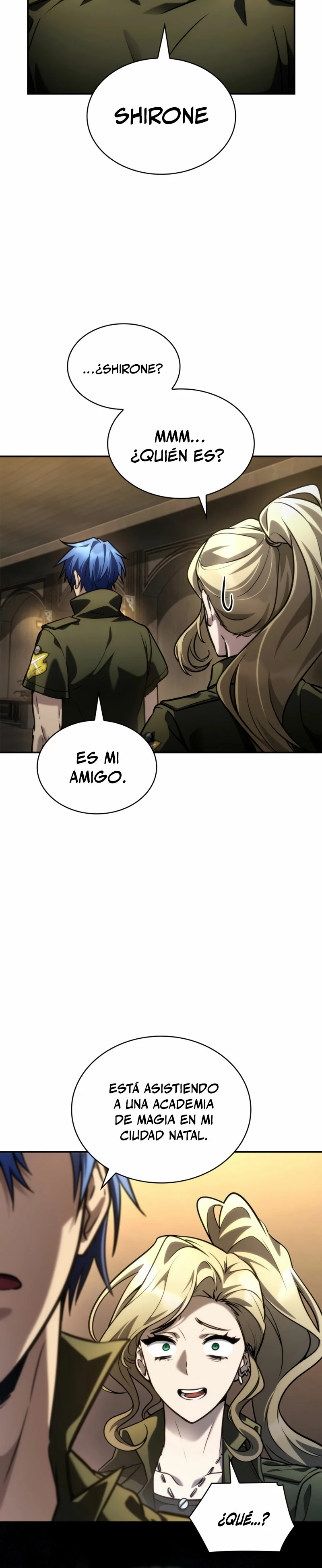 Shirone El Infinit0 (Mago infinito) capítulo 100, página 20
