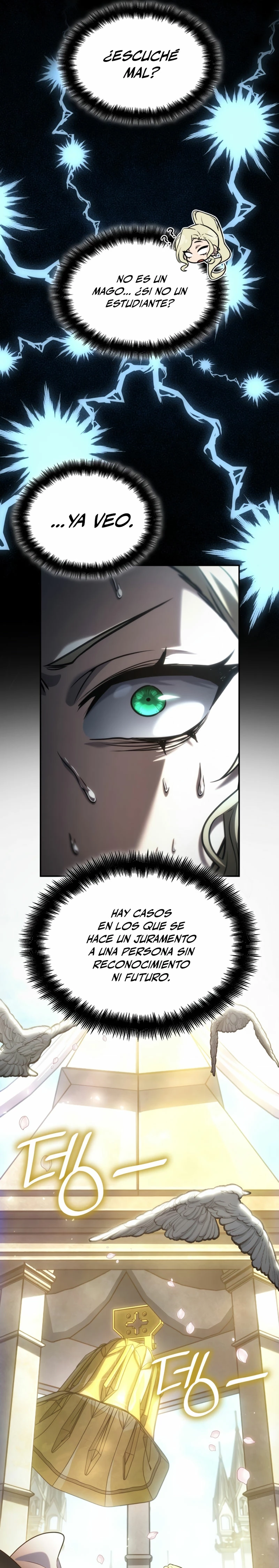 Shirone El Infinit0 (Mago infinito) capítulo 100, página 21