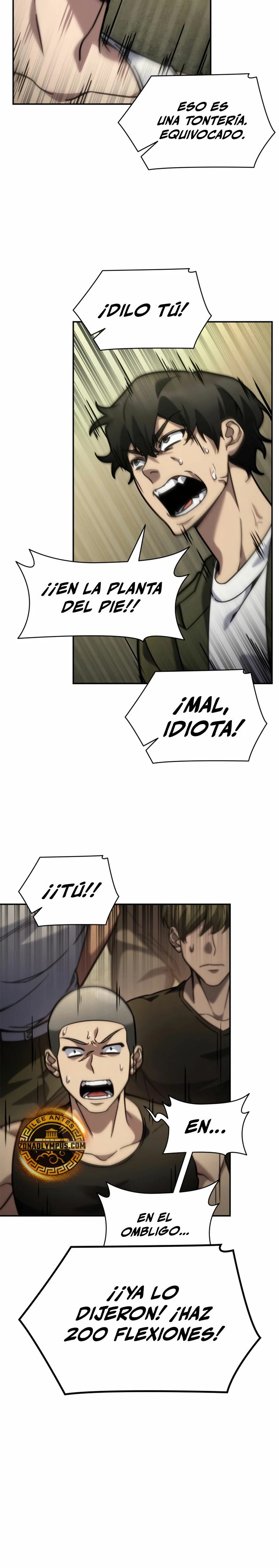 Shirone El Infinit0 (Mago infinito) capítulo 100, página 26