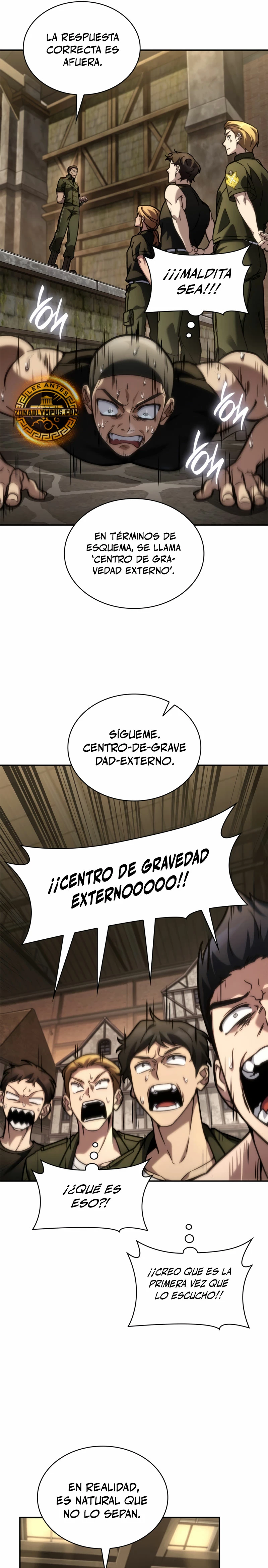 Shirone El Infinit0 (Mago infinito) capítulo 100, página 27