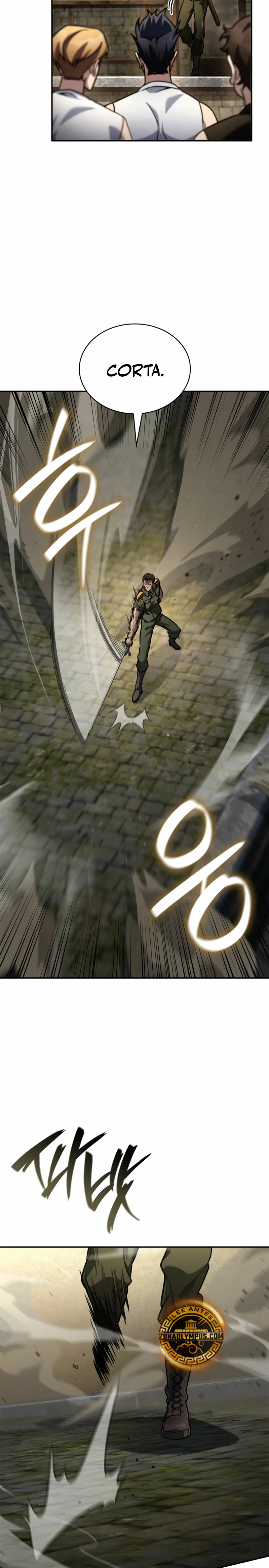 Shirone El Infinit0 (Mago infinito) capítulo 100, página 29