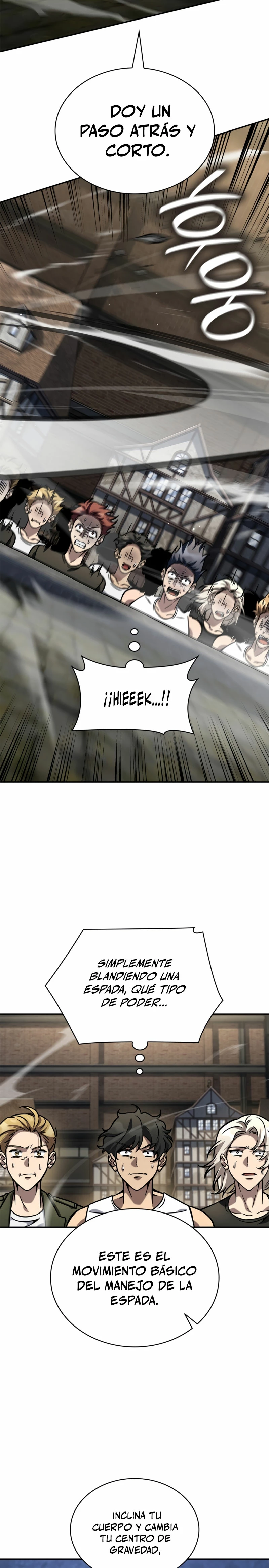 Shirone El Infinit0 (Mago infinito) capítulo 100, página 30