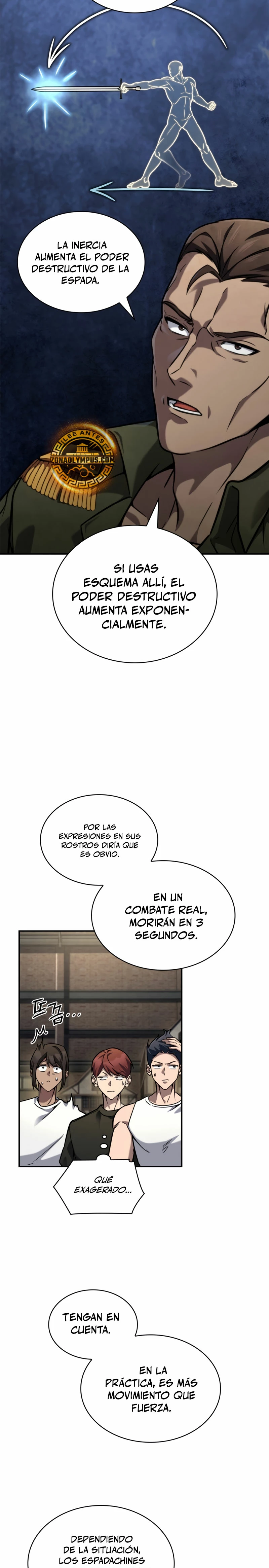Shirone El Infinit0 (Mago infinito) capítulo 100, página 31