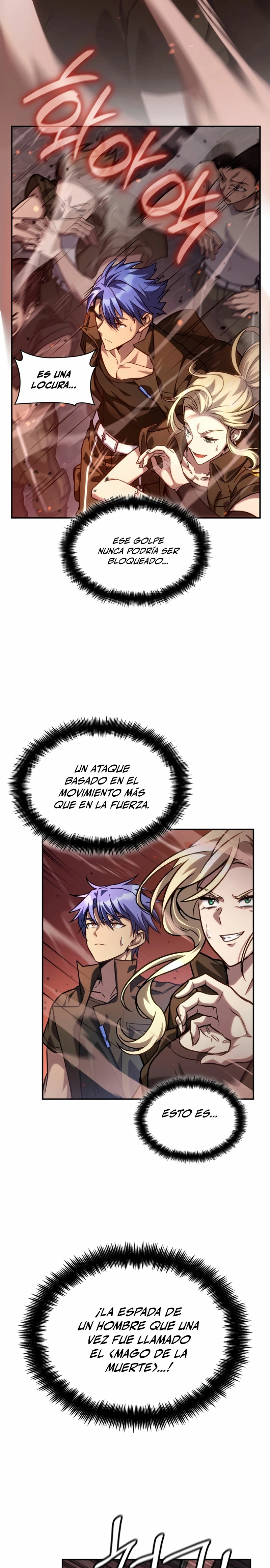 Shirone El Infinit0 (Mago infinito) capítulo 100, página 40