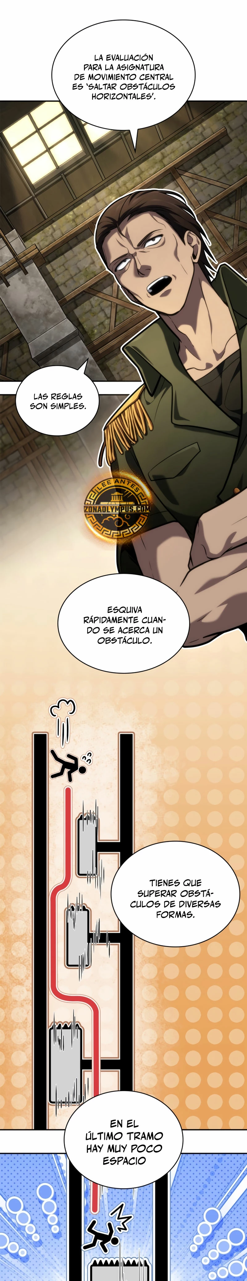 Shirone El Infinit0 (Mago infinito) capítulo 101, página 3