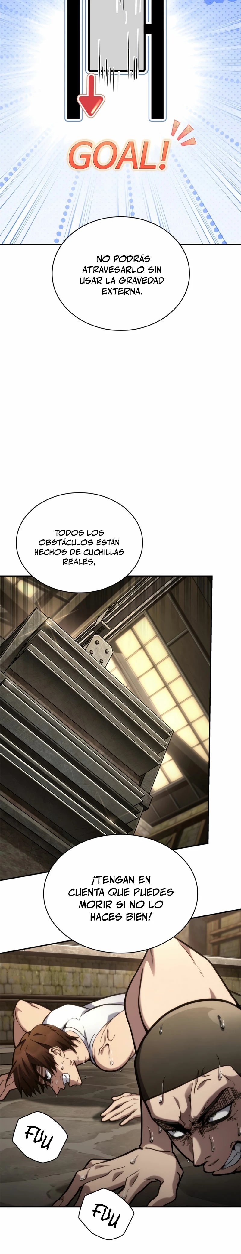 Shirone El Infinit0 (Mago infinito) capítulo 101, página 4
