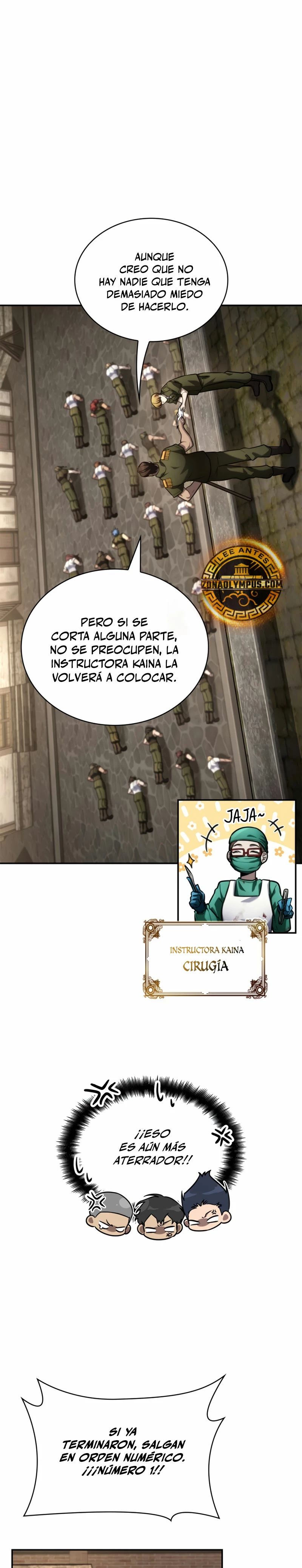 Shirone El Infinit0 (Mago infinito) capítulo 101, página 5