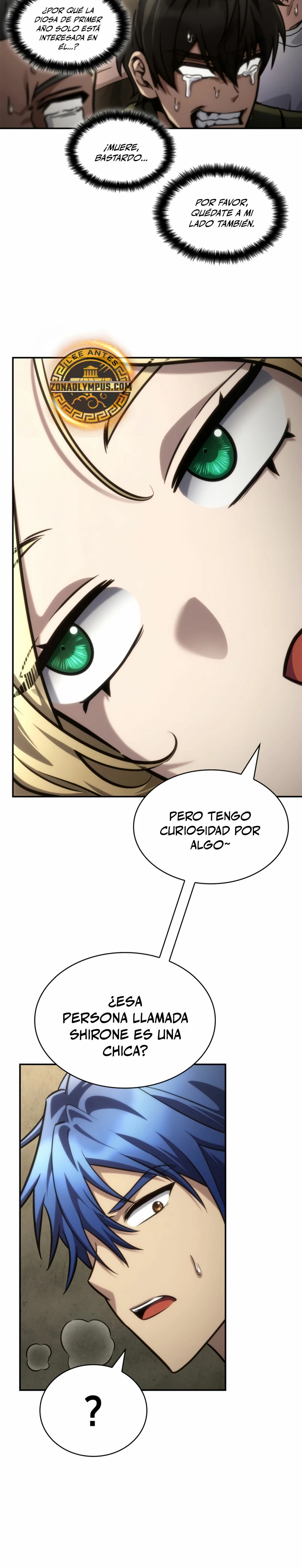 Shirone El Infinit0 (Mago infinito) capítulo 101, página 7