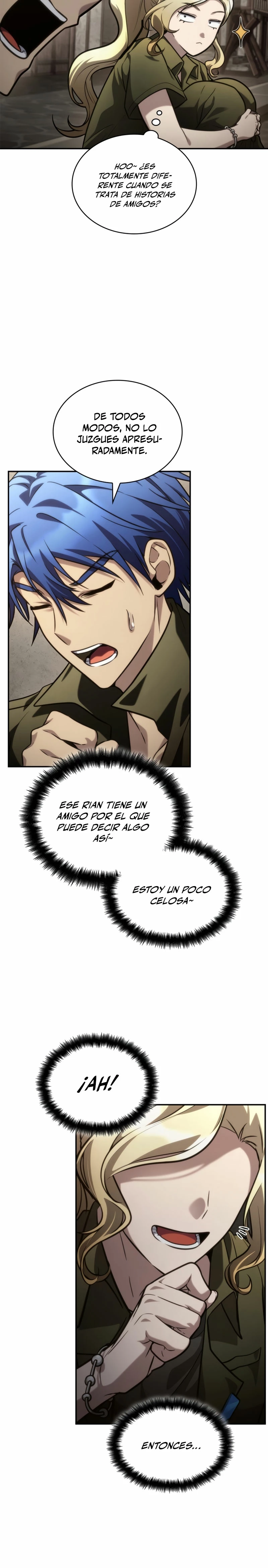 Shirone El Infinit0 (Mago infinito) capítulo 101, página 9