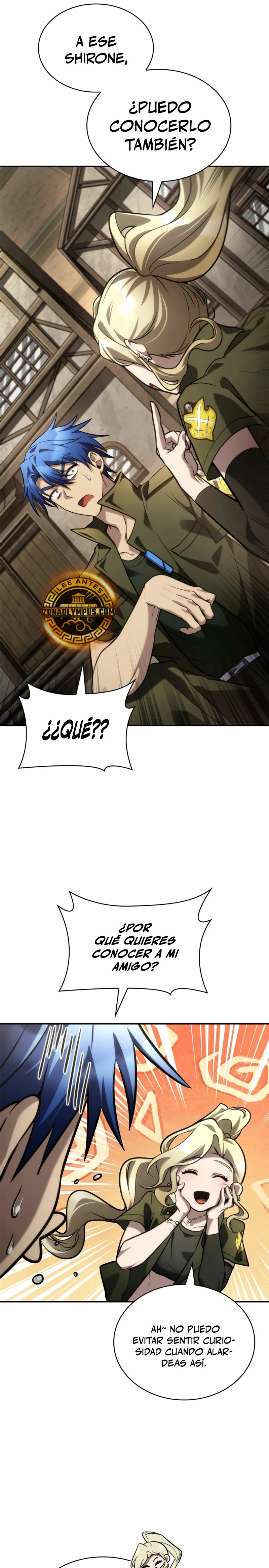 Shirone El Infinit0 (Mago infinito) capítulo 101, página 10