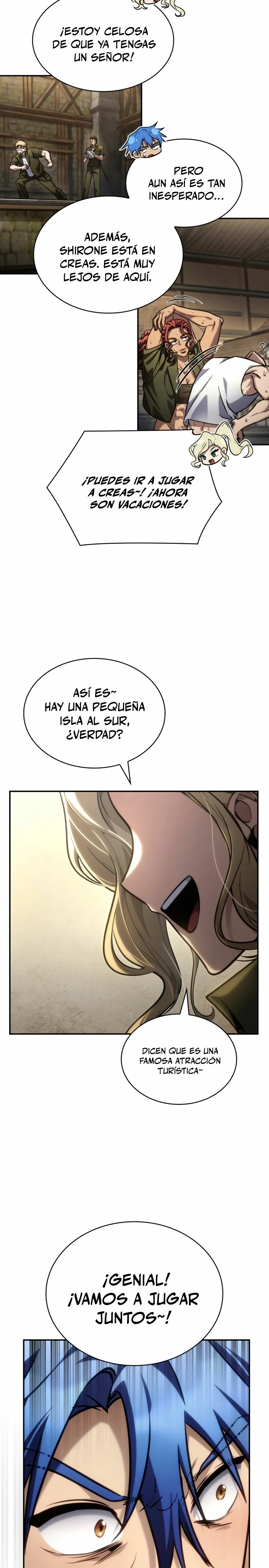 Shirone El Infinit0 (Mago infinito) capítulo 101, página 11