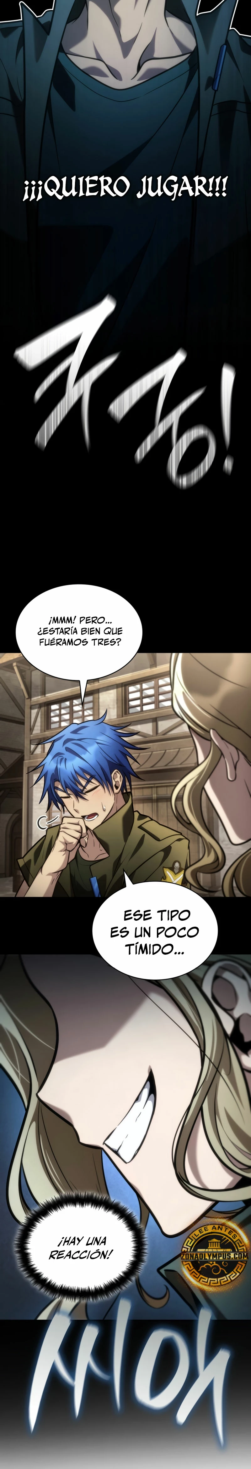 Shirone El Infinit0 (Mago infinito) capítulo 101, página 13