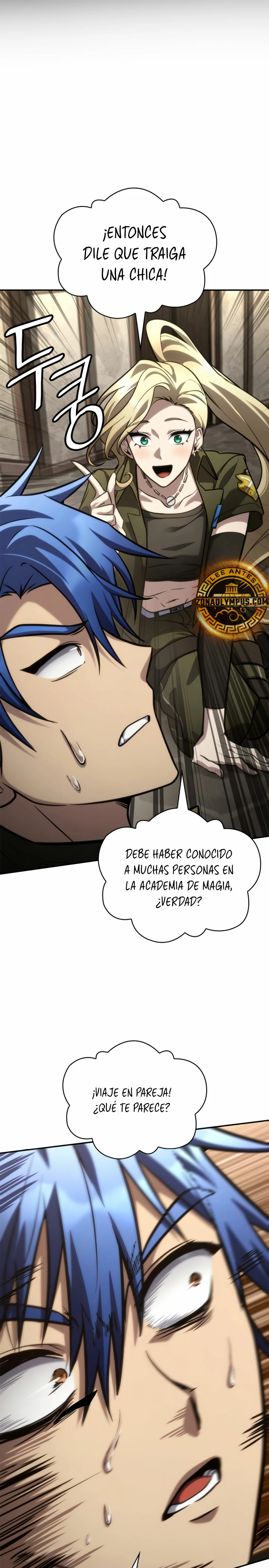 Shirone El Infinit0 (Mago infinito) capítulo 101, página 14
