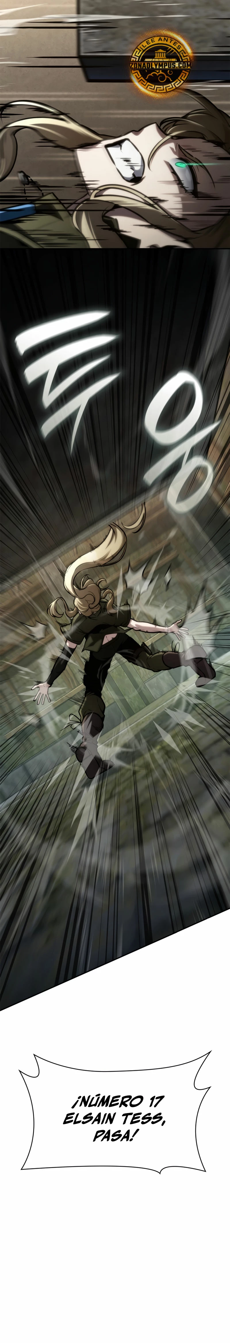 Shirone El Infinit0 (Mago infinito) capítulo 101, página 21