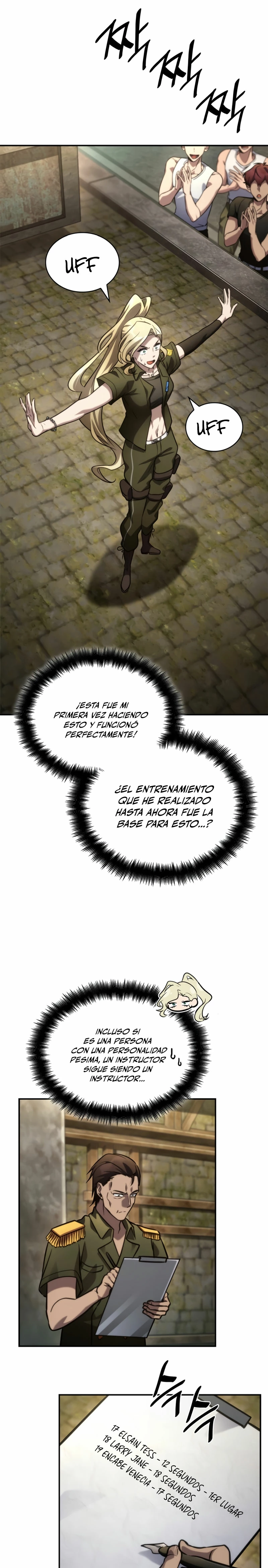 Shirone El Infinit0 (Mago infinito) capítulo 101, página 22