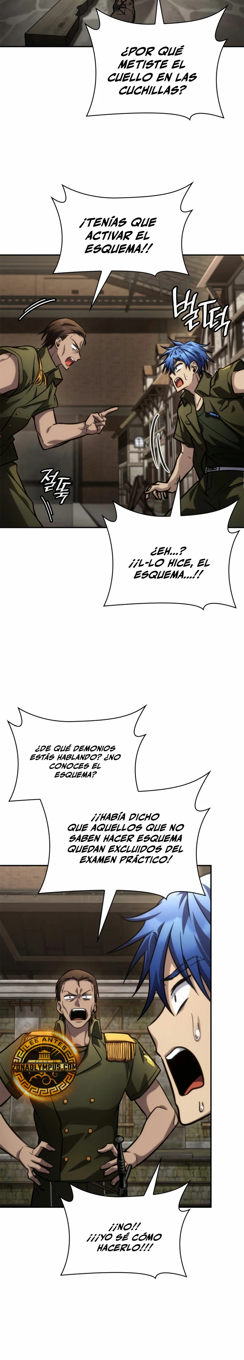 Shirone El Infinit0 (Mago infinito) capítulo 101, página 31
