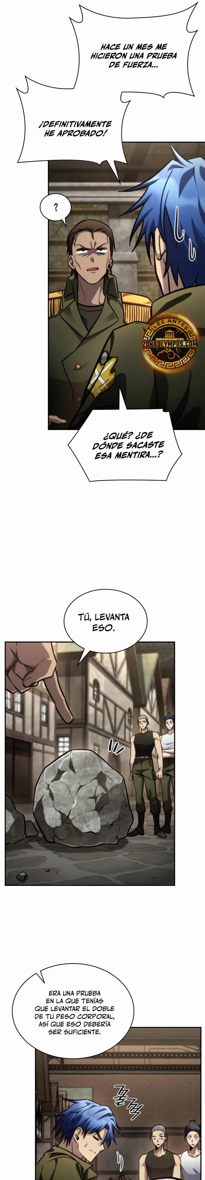 Shirone El Infinit0 (Mago infinito) capítulo 101, página 32