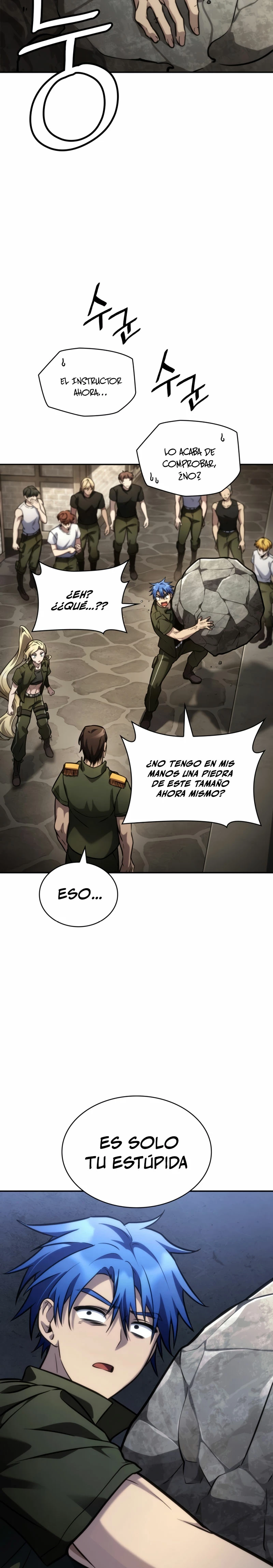 Shirone El Infinit0 (Mago infinito) capítulo 101, página 36