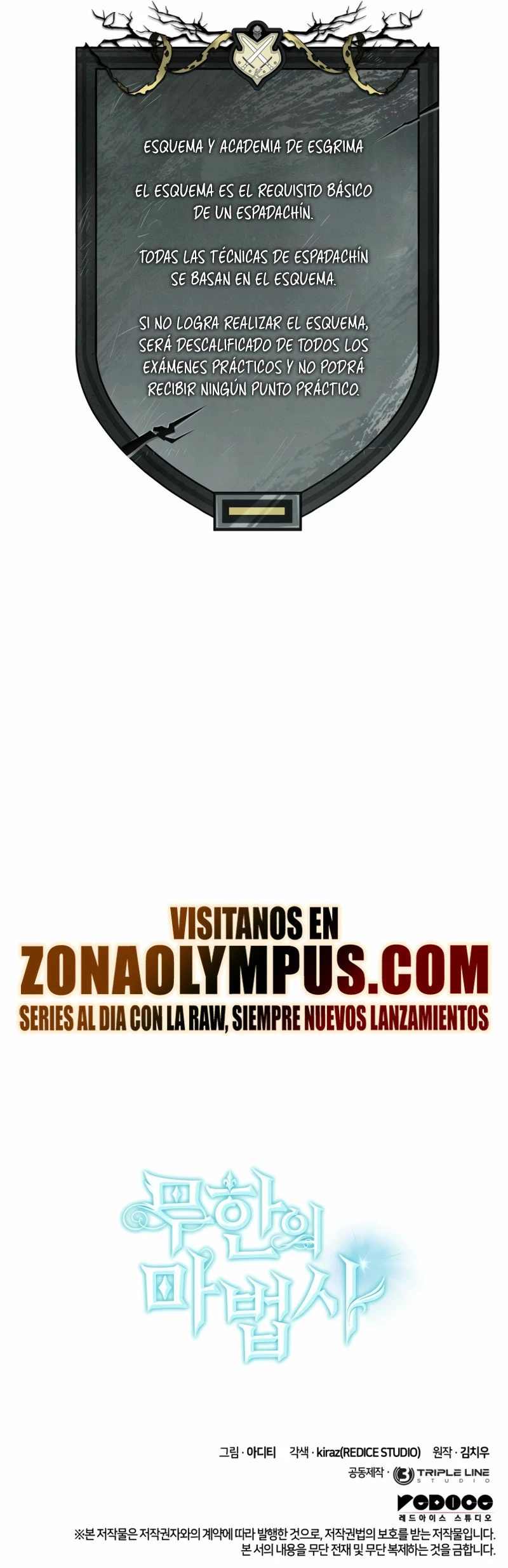 Shirone El Infinit0 (Mago infinito) capítulo 101, página 38