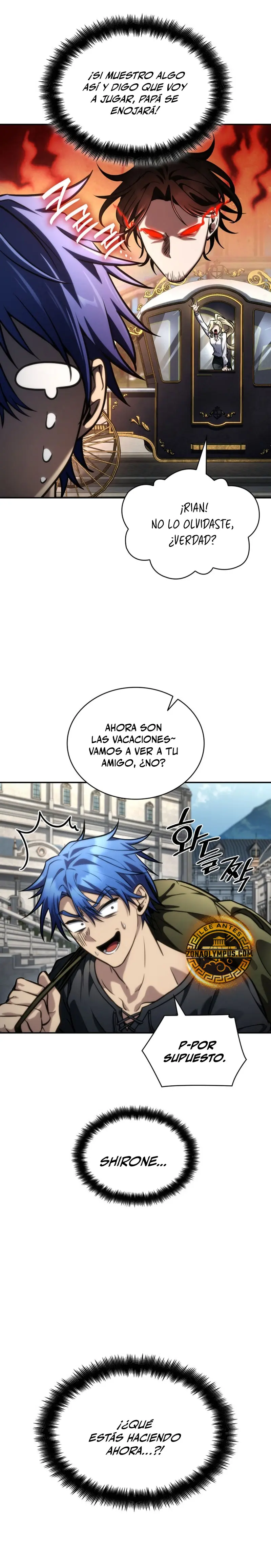 Shirone El Infinit0 (Mago infinito) capítulo 102, página 4
